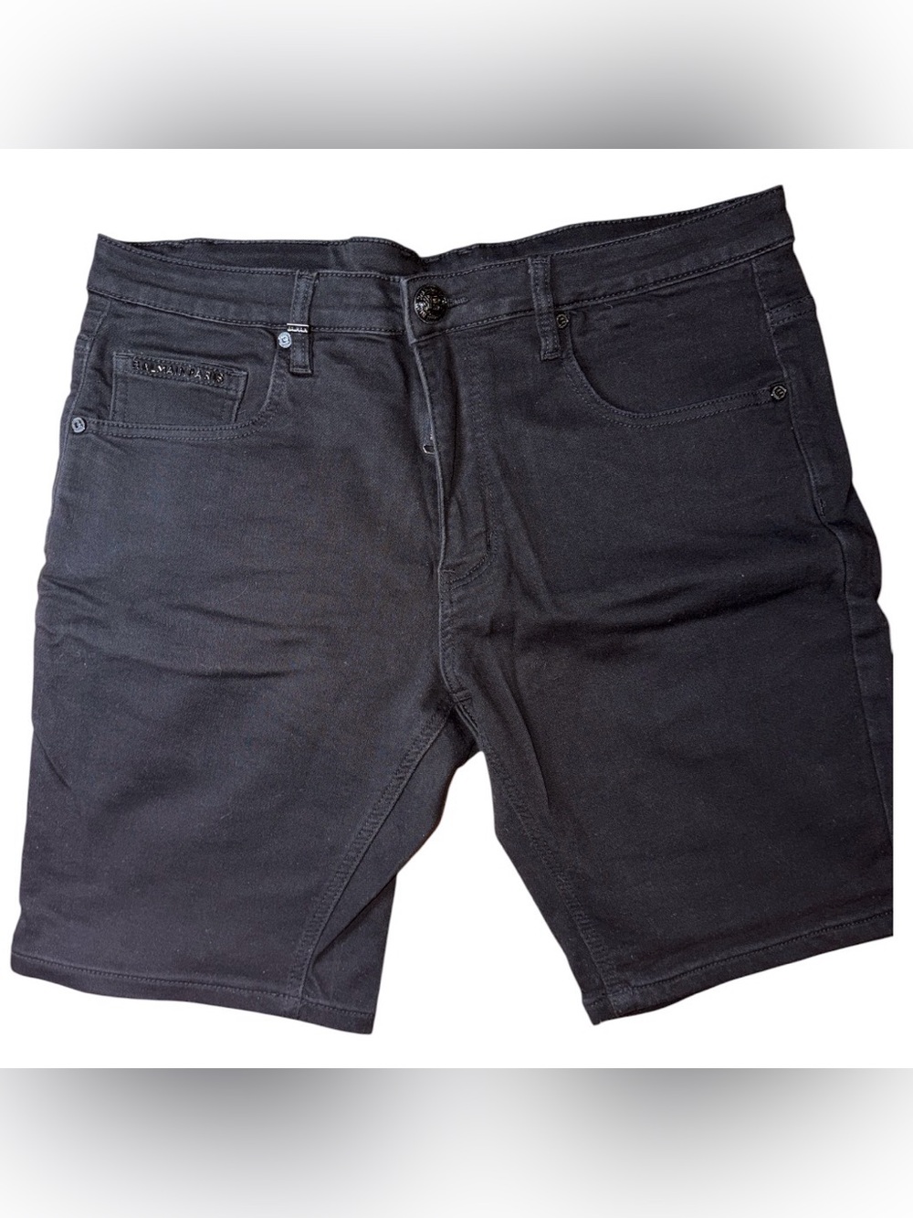 🔥 Official Balmain Men’s Slim Fit Jean Shorts Sz 36 🔥